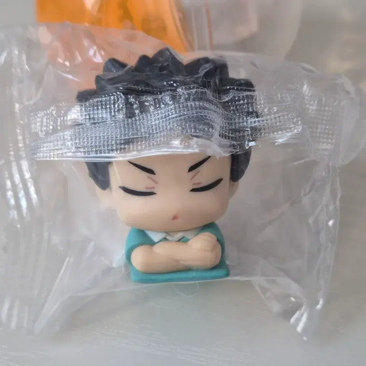 [BUNJANG] Haikyuu!! Hajime Iwaizumi Onemutan Gacha Figure (Sealed) / 하이큐 이와이즈미 하지메 오네무탄 가챠 피규어 (미개봉)