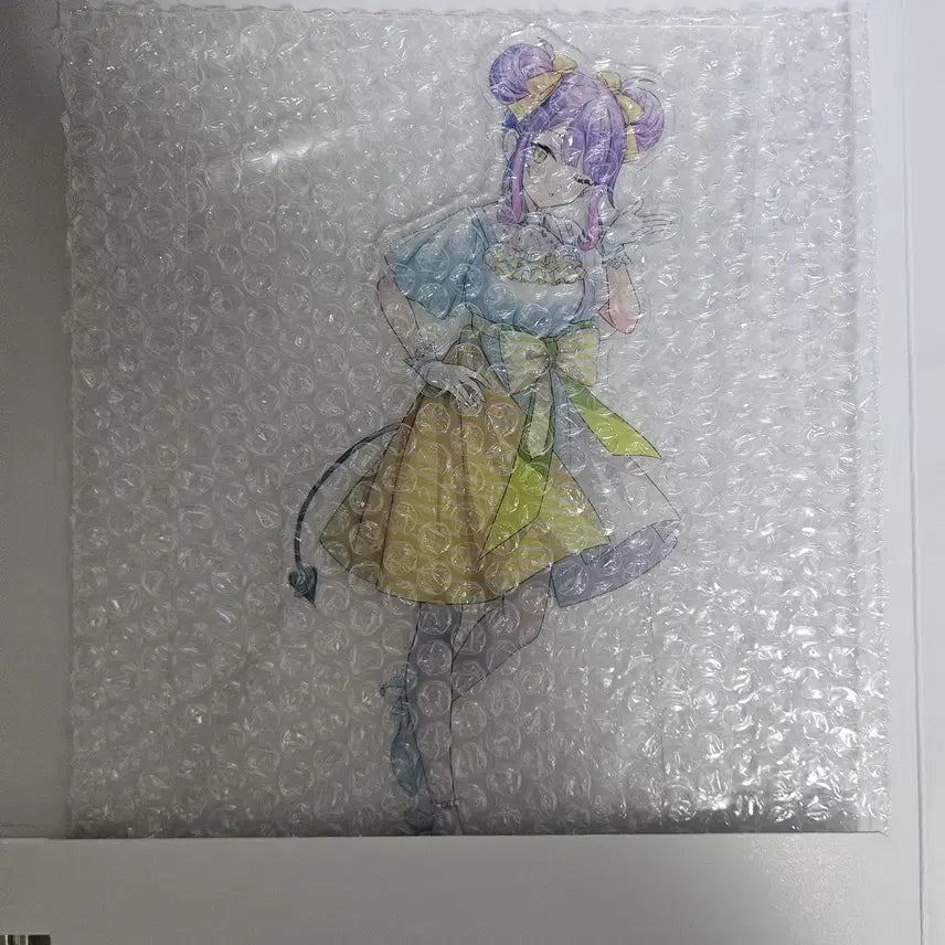 [BUNJANG] Hololive Towa Tokoyami Lawson Collaboration Large Acrylic Stand / 홀로라이브 토코야미 토와 로손 콜라보 대형 아크릴