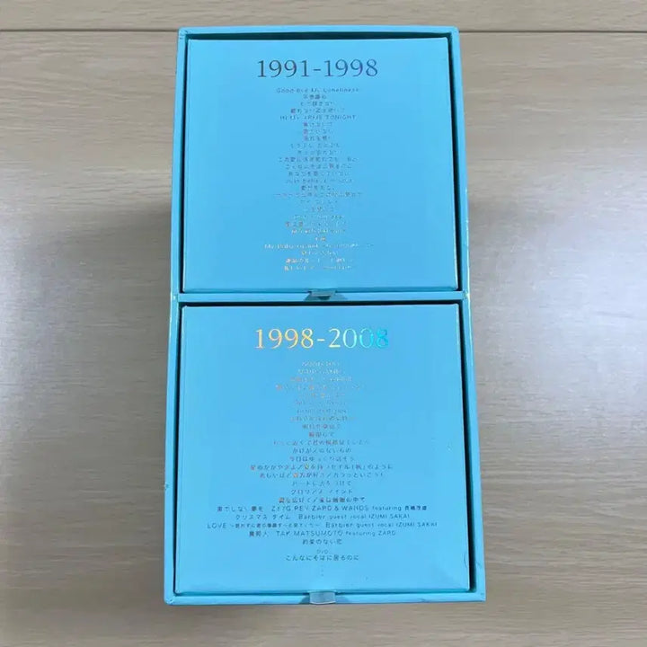 [BUNJANG] ZARD Premium Box 1991-2008 Complete Collection / 자드 ZARD 프리미엄 박스 1991-2008 컴플리트 컬렉션