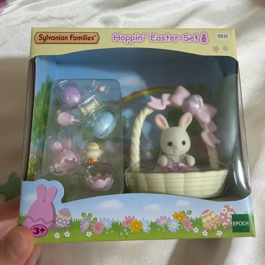 [BUNJANG] Sylvanian Families Easter Bunny Box Set / 실바니안 패밀리 부활절 이스터 토끼 박스 세트