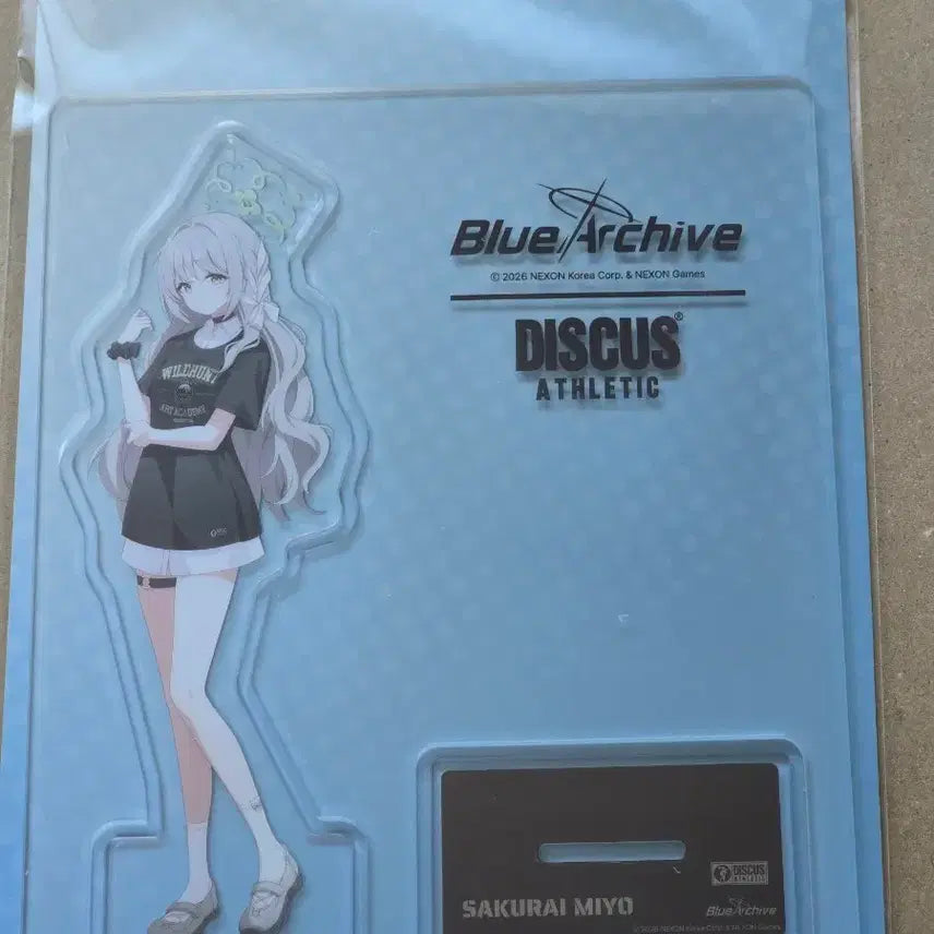 [BUNJANG] Blue Archive Musinsa Collab Miyu Acrylic Stand / 블루아카이브 무신사 콜라보 미요 아크릴스탠드