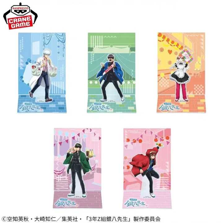 [BUNJANG] Gintama The Final Arc Toshirou Hijikata Acrylic Stand (Sealed) / 은혼 삼젯 아크릴 스탠드 히지카타 토시로 (미개봉)