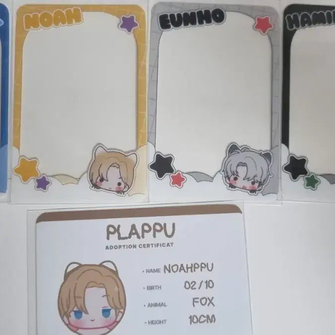 [BUNJANG] Poblye 2024 Photocard Bundle Set / 일괄) 플레이브 비공식 굿즈