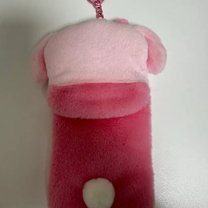 [BUNJANG] Sanrio My Melody Fur Photocard Holder / 산리오 마이멜로디 털포카홀더