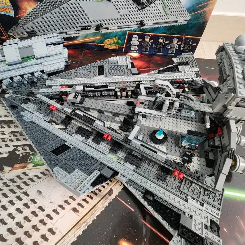 [BUNJANG] LEGO Star Wars Imperial Star Destroyer 75055 / 레고 스타워즈 75055