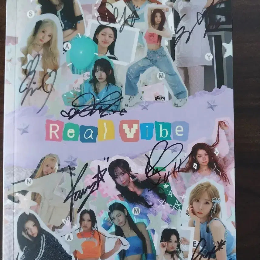 [BUNJANG] Sey My Name Signed Album / 세이마이네임 싸인 앨범
