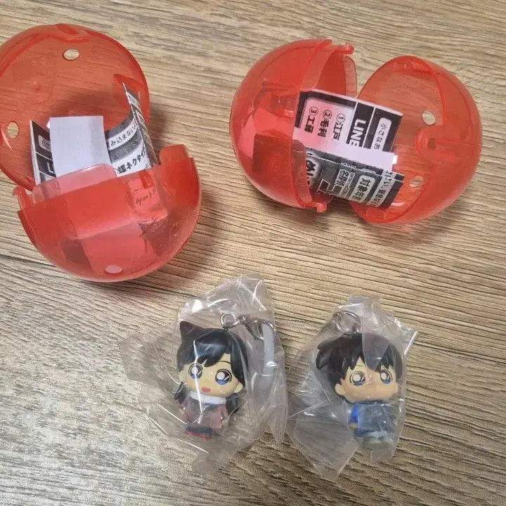 [BUNJANG] Detective Conan Mejirushi 3rd Edition Shinichi Kudo + Ran Mouri / 코난 메지루시 3탄 남도일+미란