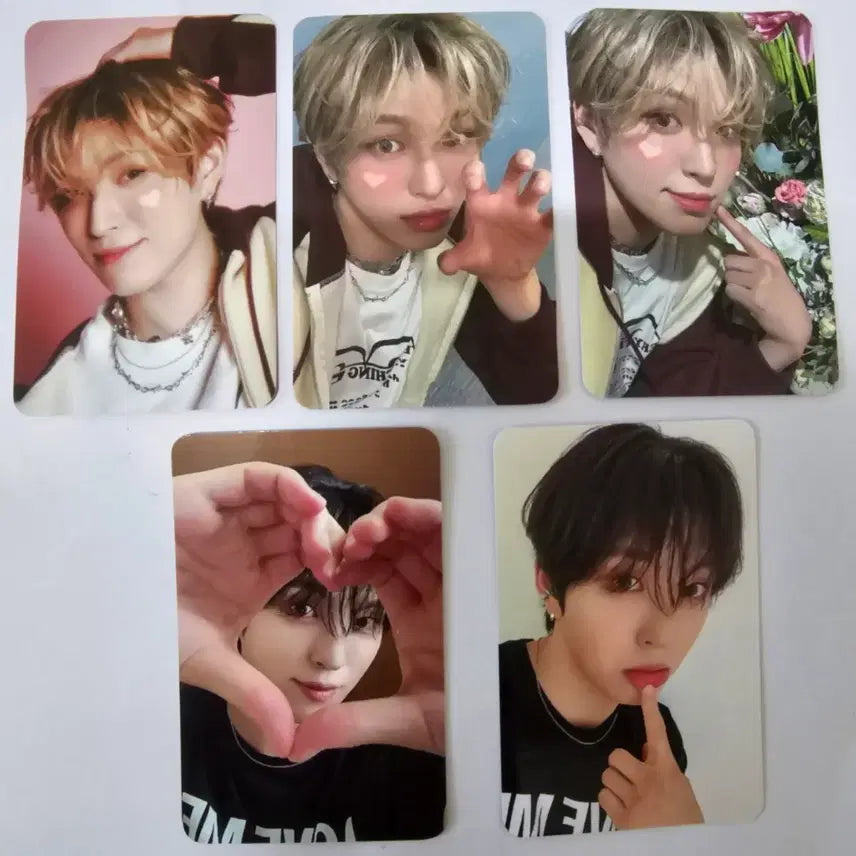[BUNJANG] Darkbee Heechan Photocard Bundle Set / 다크비 희찬