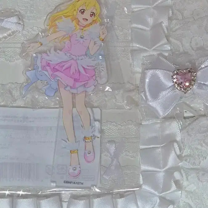 [BUNJANG] Aikatsu Ichigo Cosmos Acrylic Stand / 아이카츠 이치고 코스모스 아크릴 스탠드 아이엠스타 프레 프리미엄 일판 한판 카드 라임 솔레이유