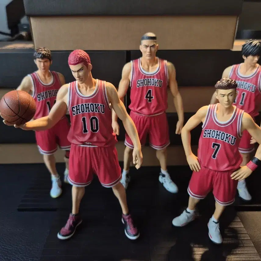 [BUNJANG] Slam Dunk One and Only Figure Set (5 Types) / 슬램덩크 One and Only 피규어 5종