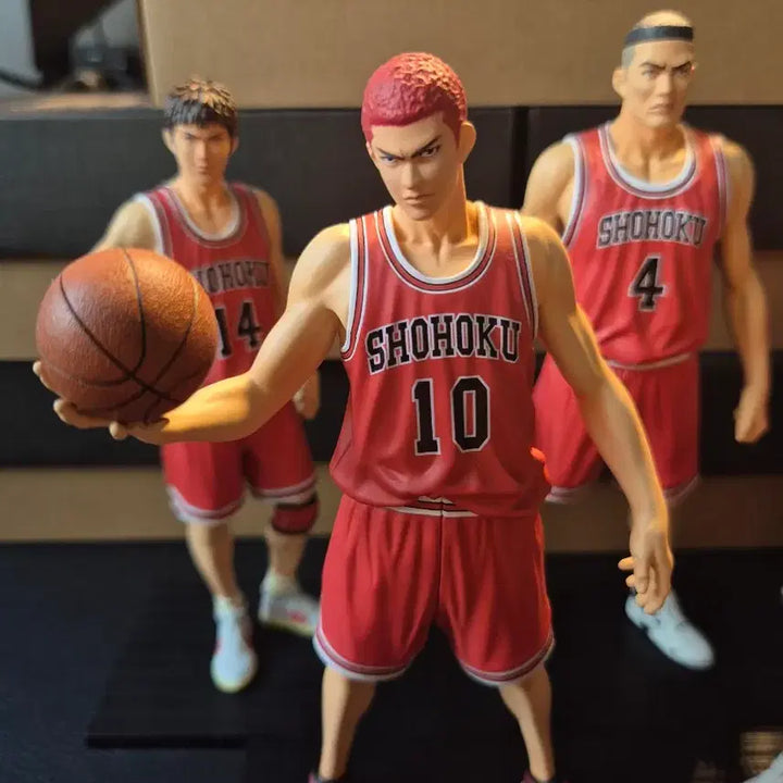 [BUNJANG] Slam Dunk One and Only Figure Set (5 Types) / 슬램덩크 One and Only 피규어 5종