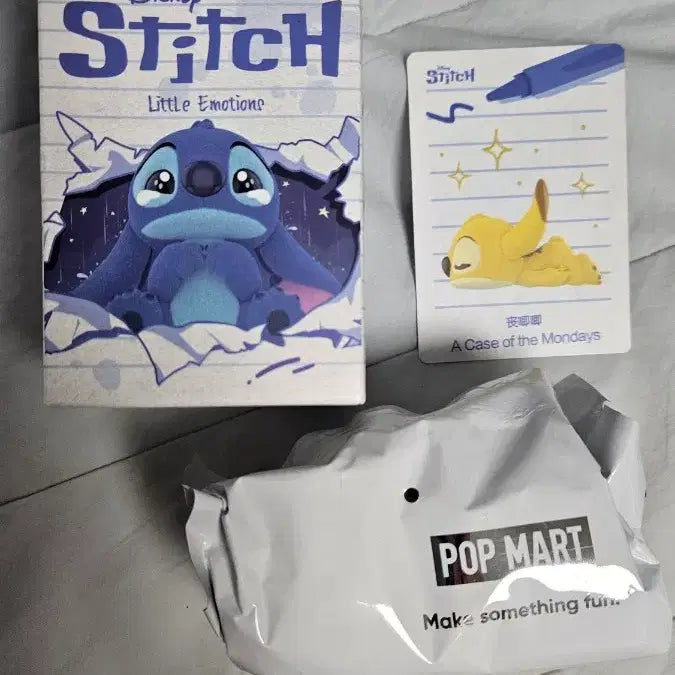[BUNJANG] Pop Mart Stitch Figure (Sealed) / 팝마트 스티치 피규어