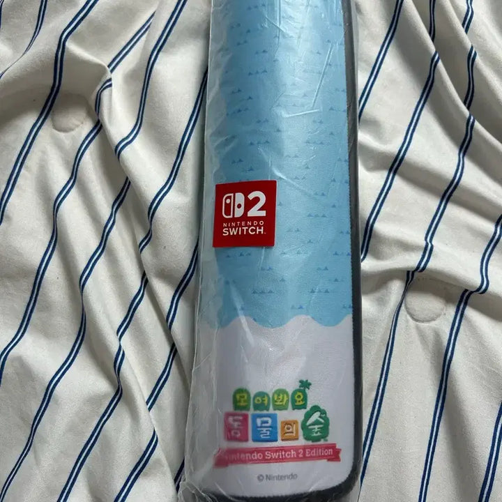 [BUNJANG] Nintendo Switch Animal Crossing Large Desk Pad (Sealed) / 스위치2 모여봐요 동물의숲 장패드 (미개봉)