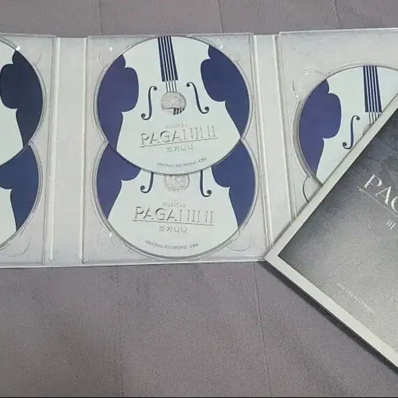 [BUNJANG] Musical Paganini 2024 Original Soundtrack (OST) / 뮤지컬 파가니니 2024 OST
