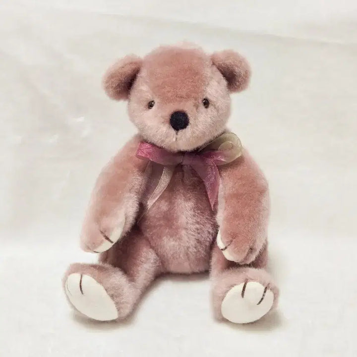 [BUNJANG] Sekiguchi Raspberry Bear Early Version Vintage Doll / 극레어) 세키구치 라즈베리곰 초기버전 재팬택 고전 곰인형