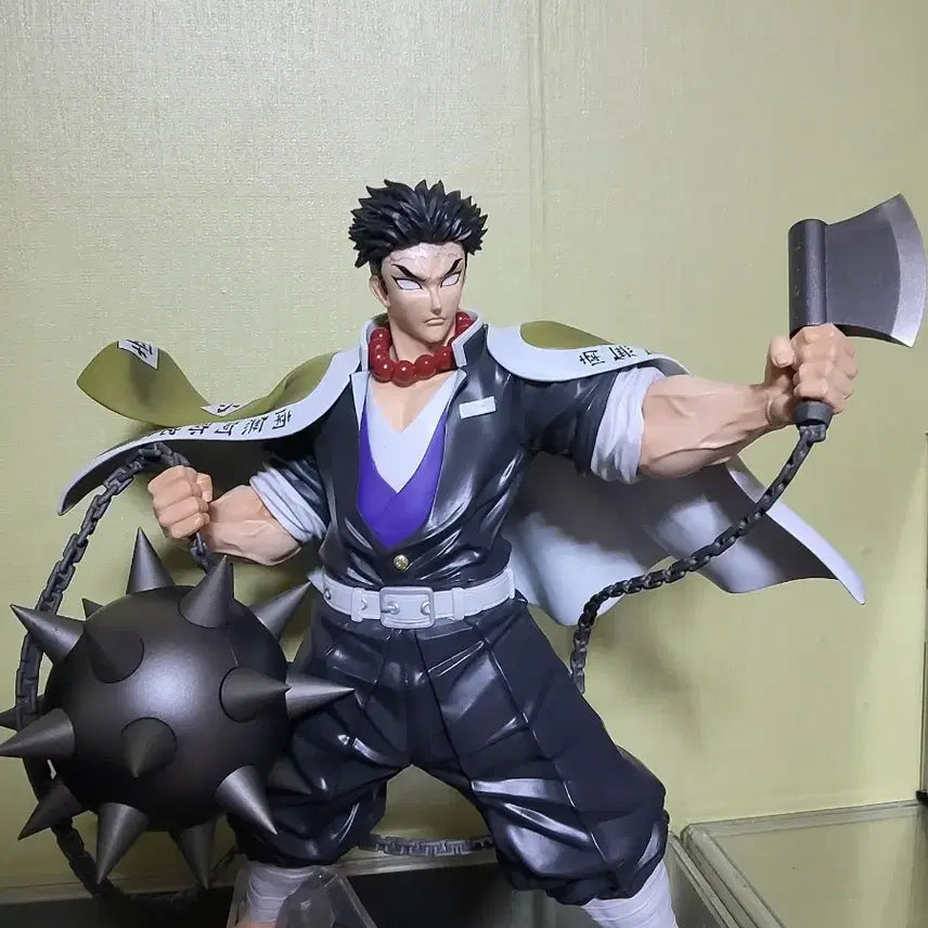 [BUNJANG] Demon Slayer Gyomei Himejima Ichiban Kuji Figure (Opened) / 귀멸의칼날 피규어 제일복권 A상 교메이