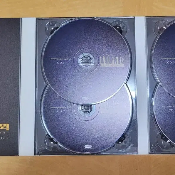 [BUNJANG] Musical Ludwig 2019 Original Soundtrack / 뮤지컬 루드윅 2019년 OST