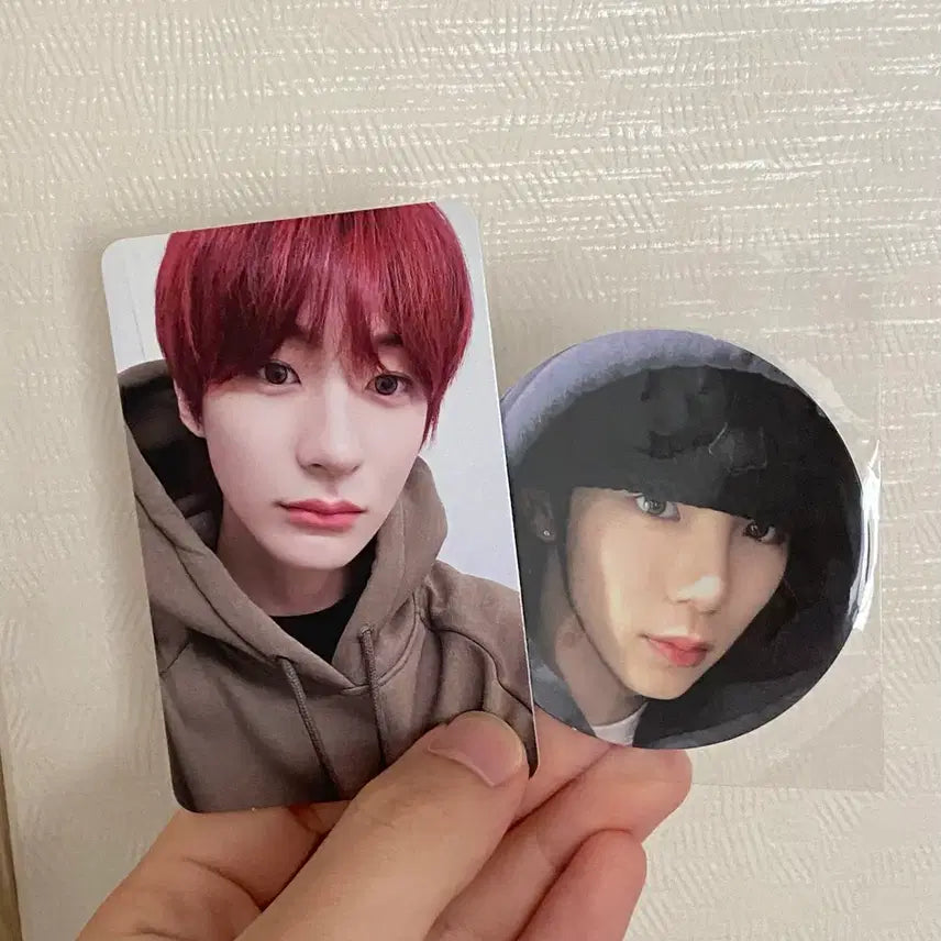 [BUNJANG] RIIZE Anton Photocard + Shotaro Circle Photo / 라이즈 앤톤 후드 포카 + 쇼타로 서클포토