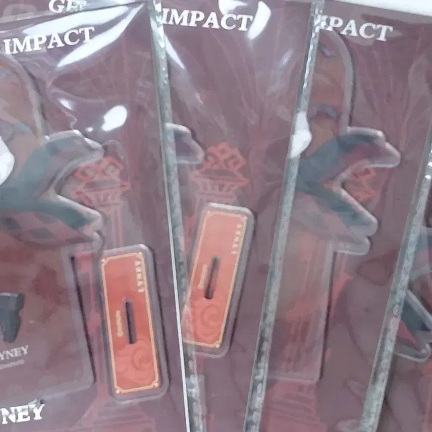 [BUNJANG] Genshin Impact Arlecchino Acrylic Standee Bundle Set / 일괄) 원신 리니 우인단 아크릴 팝니다
