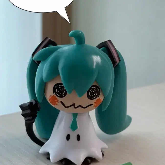 [BUNJANG] Project Sekai Mimikyu Tarakyu Miku Figure / [현물 최저가] 프로젝트세카이 미미큐 따라큐 미쿠 피규어