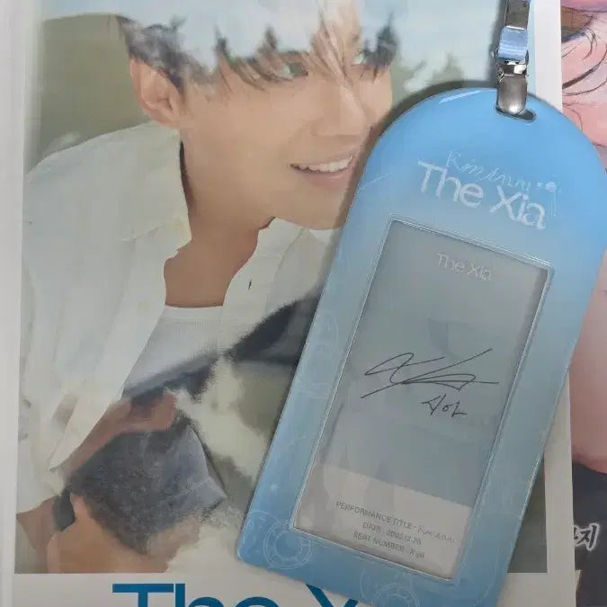 [BUNJANG] Kim Junsu The Xia 2023 Spring Photobook / 김준수 The Xia 2023 Spring 포토북 팝니다