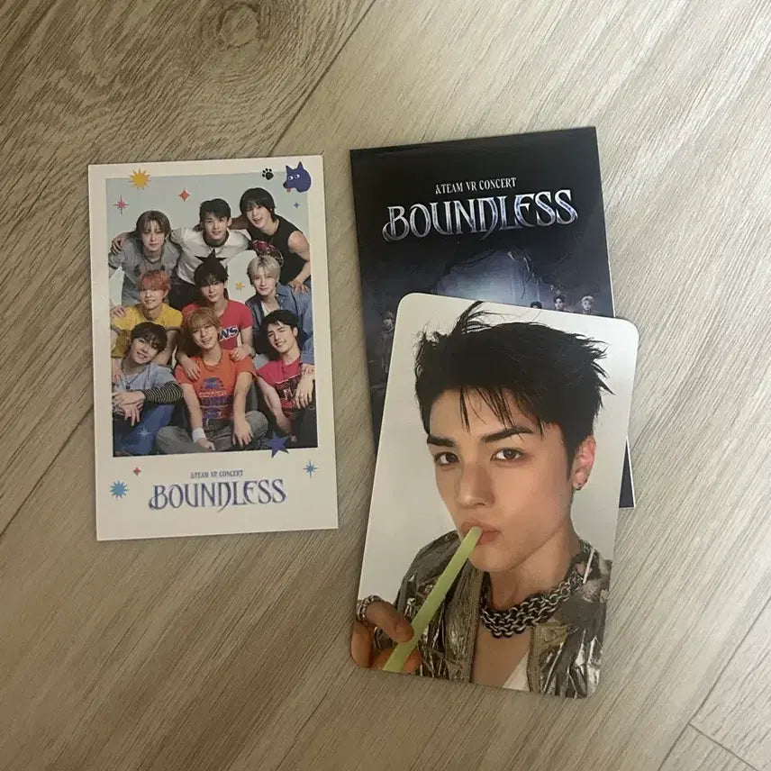 [BUNJANG] ENHYPEN Maki Polaroid Photocard Special Edition Megabox / 앤팀 vr 포토카드 마키 포카 폴라로이드 특전 메가박스