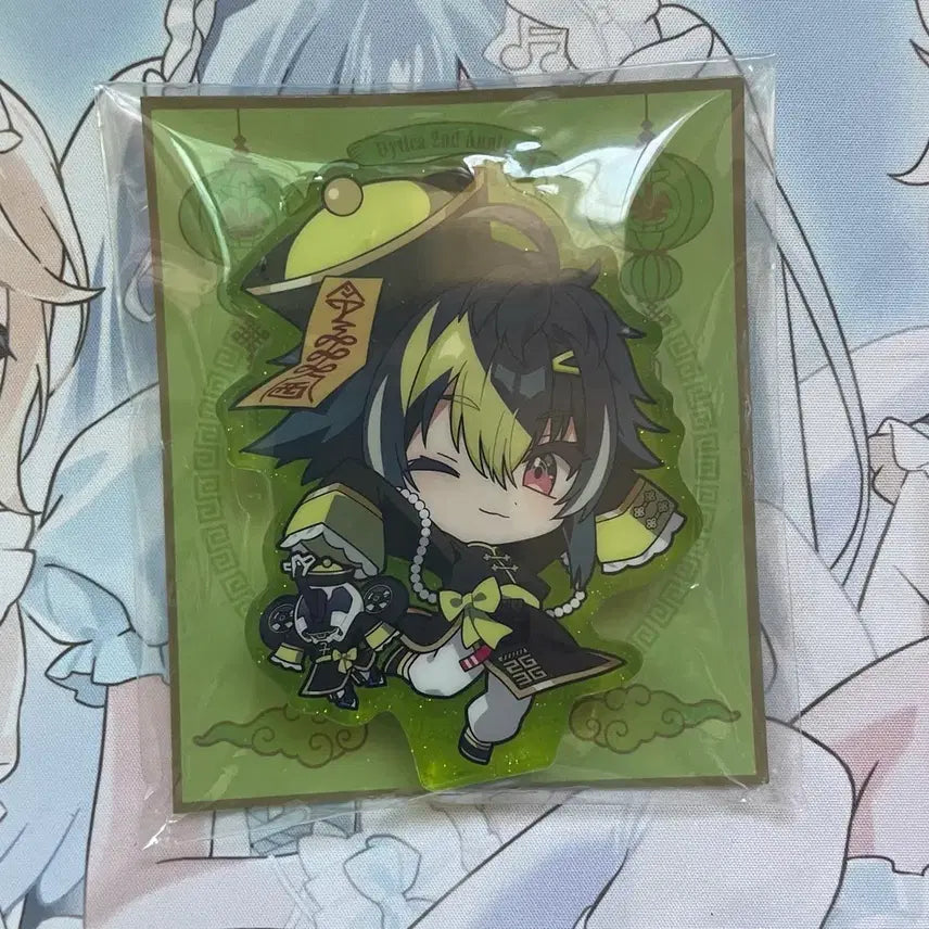 [BUNJANG] Nijisanji Inami Rai 2nd Anniversary Acrylic Block Corotto / 이나미 라이 2주년 디티카 아크릴 블록 코롯토