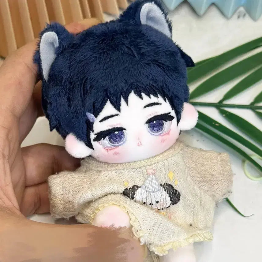 [BUNJANG] DEMUTJUR Ryu Cheong-woo Custom 10cm Cotton Doll / 데못죽 류청우 속성 10cm 솜인형 비공굿 판매 양도 갓기청