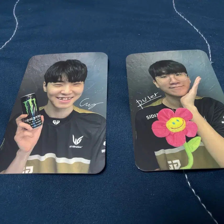 [BUNJANG] Gen.G 2023 Summer Finals Chovy Ruler Photocard Bundle Set / 젠지 23 서머 결승 포카 포토카드 쵸비 룰러 일괄