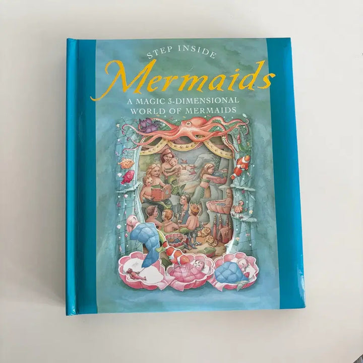 [BUNJANG] Vintage Mermaid Pop-Up Book / 빈티지책 빈티지 인어 팝업북