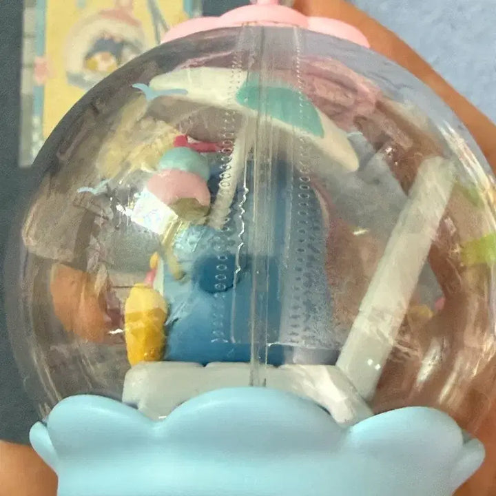 [BUNJANG] Pop Mart Sanrio Tuxedo Sam Figure (New) / 팝마트 정품 산리오 턱시도샘 피규어 (새 상품)