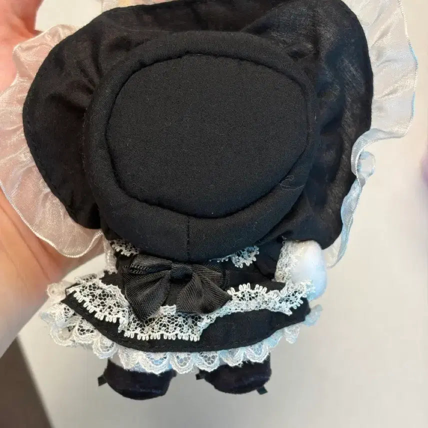 [BUNJANG] Sanrio Hello Kitty Lovely Frill Series Lolita Mascot Doll Keychain / 산리오 키티 러블리 프릴 시리즈 로리타 마스코트 인형 키링