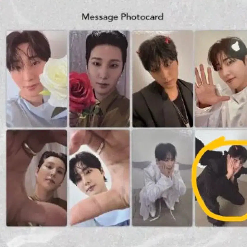 [BUNJANG] Young K (DAY6) Devil Jjigure Photococard / 영케이 포카 (악마)