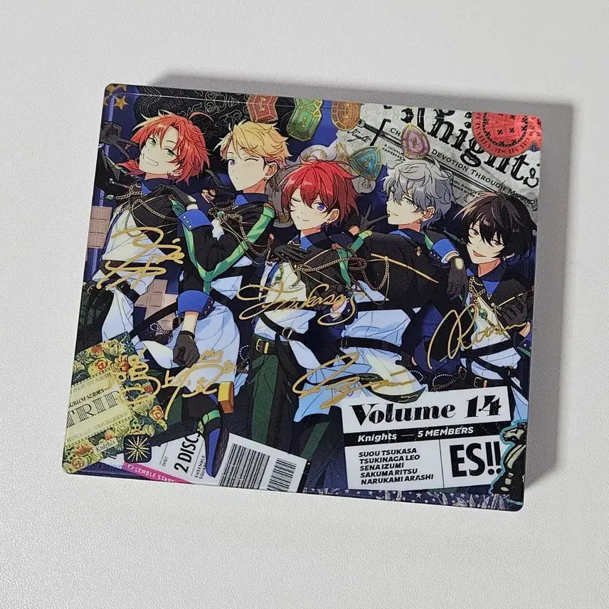 [BUNJANG] Ensemble Stars! Knights Leo Arashi Tsukasa Sena Izumi Ritsu Ensemble Stars! Stage Acrylic / 앙스타 나이츠 레오 아라시 츠카사 세나 이즈미 리츠 트립 중스타 아크릴