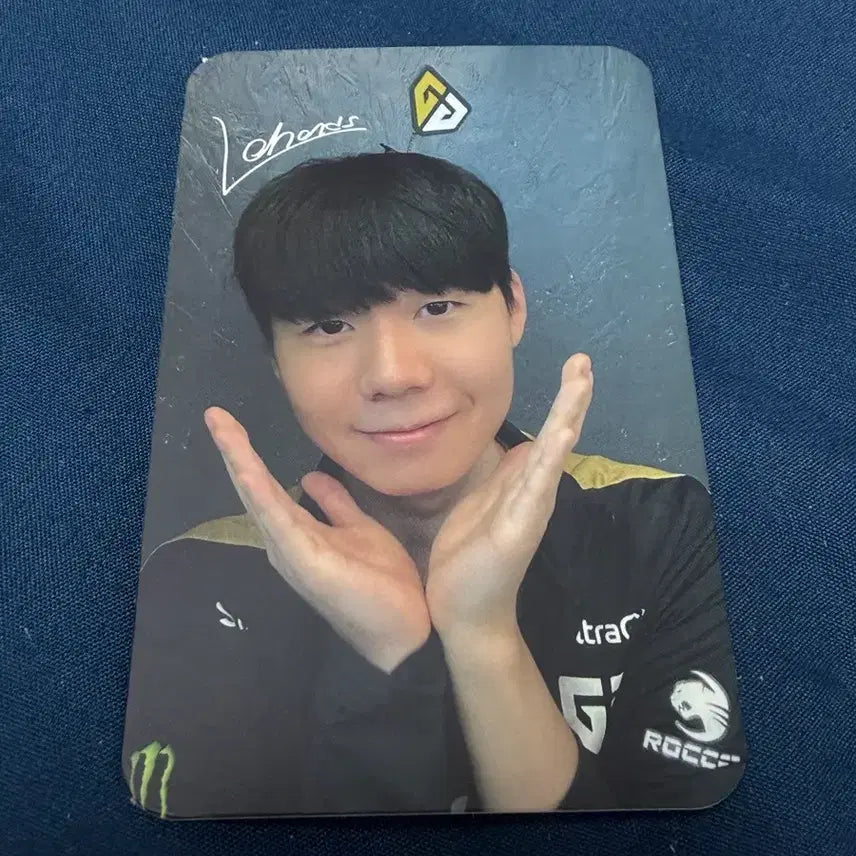 [BUNJANG] Gen.G 2023 Summer Finals Lehends Photocard / 젠지 23 서머 결승 포카 포토카드 리헨즈(현 농심)