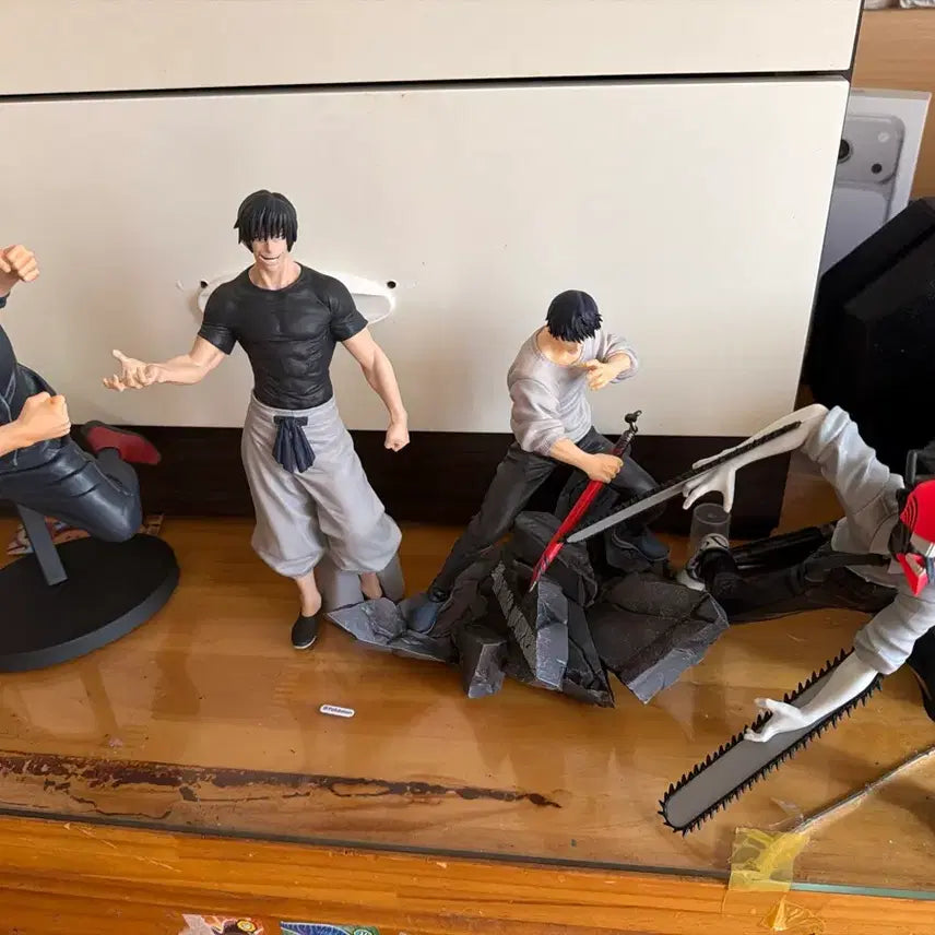 [BUNJANG] Jujutsu Kaisen Chainsaw Man Figure Set / 주술회전 체인소맨 피규어 세트