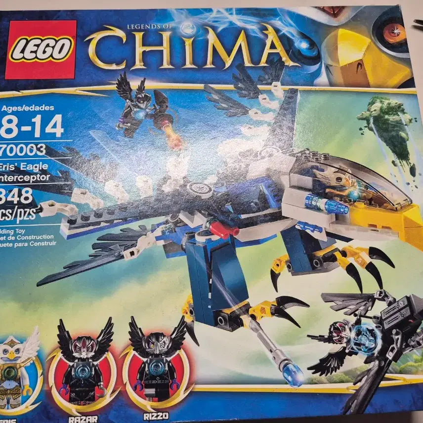 [BUNJANG] LEGO Chima 70003 Eris Eagle Interceptor - Sealed / 레고 키마 70003 미개봉