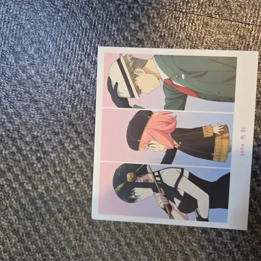 [BUNJANG] Spy x Family Music CD (Japanese Edition) / 음반 스파이패밀리 색채