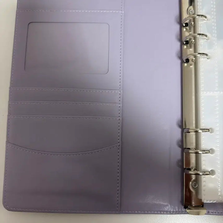 [BUNJANG] Youruning Binder with 30 Double-Sided Sleeves / 유어유닝 바인더 +양면속지 30p