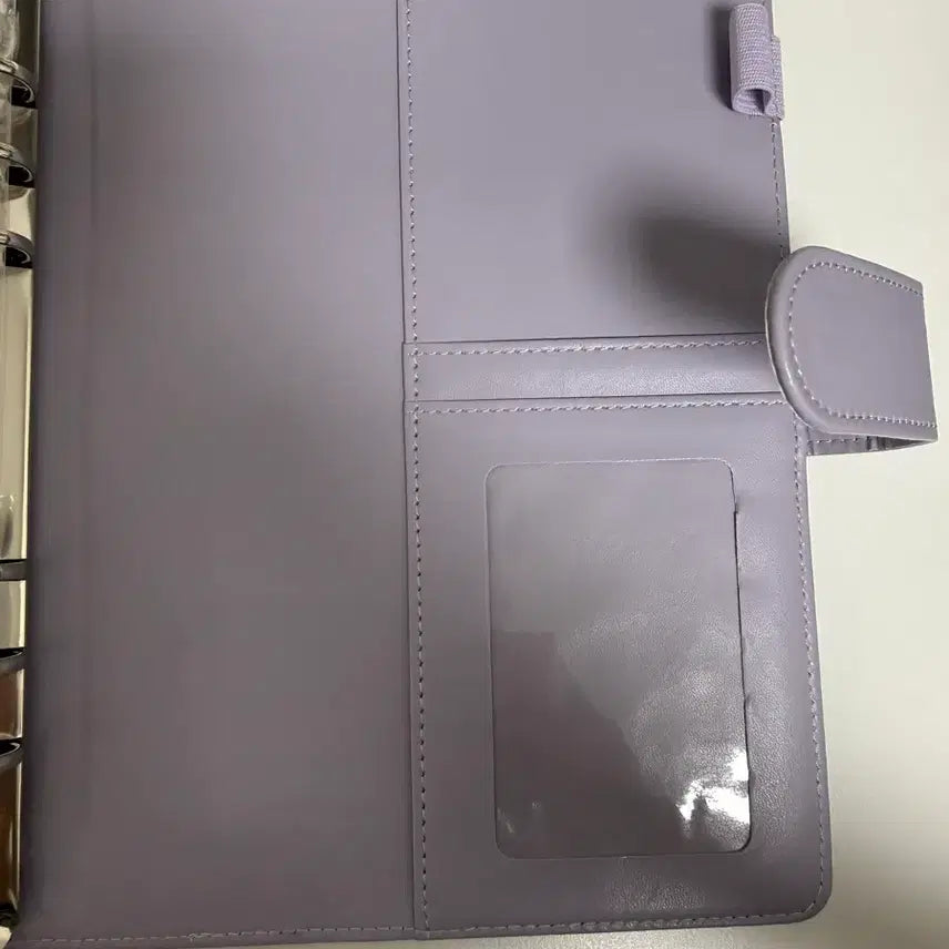 [BUNJANG] Youruning Binder with 30 Double-Sided Sleeves / 유어유닝 바인더 +양면속지 30p