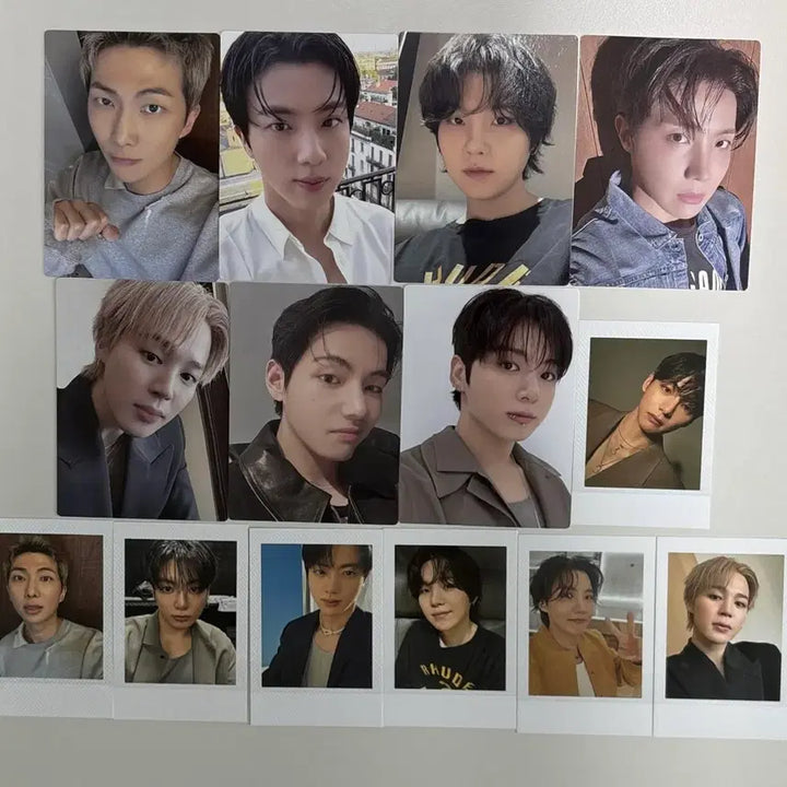 [BUNJANG] BTS Arirang Tour Photocard Bundle Set (21 pcs) + Army Membership Gift / 방탄소년단 고양콘 BTS 아리랑 투어 포카 7장아미멤버쉽 기프트 풀세트