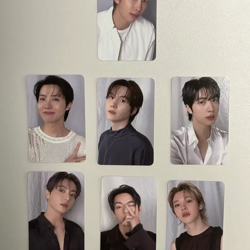 [BUNJANG] BTS Arirang Tour Photocard Bundle Set (21 pcs) + Army Membership Gift / 방탄소년단 고양콘 BTS 아리랑 투어 포카 7장아미멤버쉽 기프트 풀세트