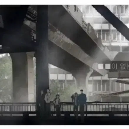 [BUNJANG] Gye-dam Chul-geun (No World Without Ghost Stories) Extended Desk Mat (Sealed) / 괴담출근 괴출 괴담이 없는 세계 장패드 미개봉