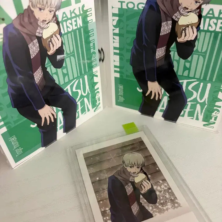 [BUNJANG] Jujutsu Kaisen Toge Inumaki Winter Postcard Pashra Paper Goods Set / 주술회전 겨울 엽서 이누마키 토게 파샤 지류