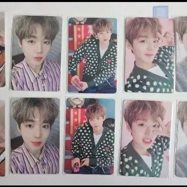 [BUNJANG] Park Ji Hoon MAY 1st Gen Photocard Set (8 Cards + 2 Bonus) / 박지훈 메이 1기 키트 포토카드 8장 (2장덤)