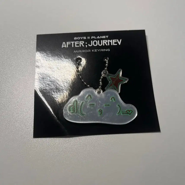 [BUNJANG] BOYS PLANET After Journey Zhao Zhiwei Mirror Keyring / BOYS PLANET 애프터 저니 미러 키링 리즈하오