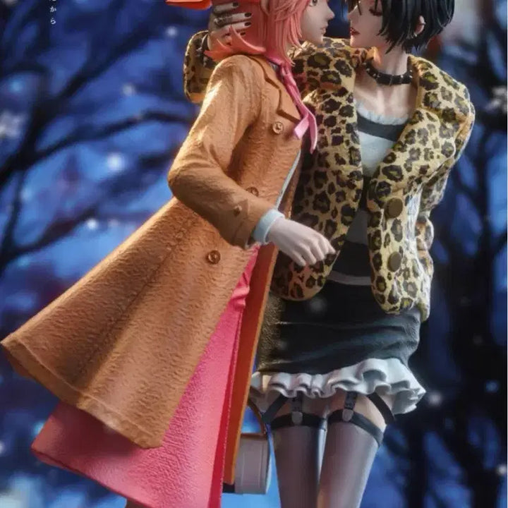 [BUNJANG] We Are A Design Nana Osaki &amp; Nana Komatsu Resin Figure / 야자와아이 나나 nana 오사키 나나 하치 레진 피규어 we are a design