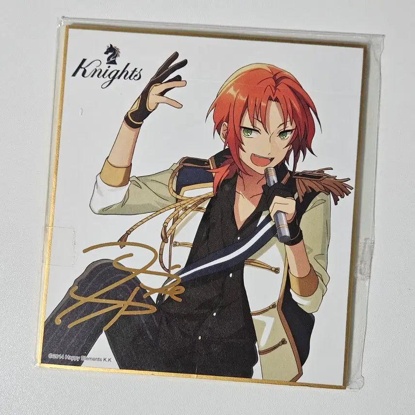 [BUNJANG] Ensemble Stars! Leo Shikishi Art Board / 앙스타 레오 색지