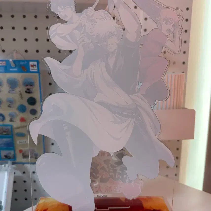 [BUNJANG] Gintama Yoshiwara Big Acrylic Stand Gintoki Kagura Shinpachi / 오늘만) 은혼 요시와라 빅아크릴 대형아크릴 긴토키 카구라 신파치