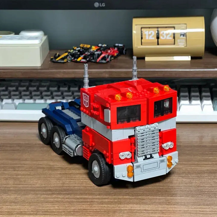 [BUNJANG] LEGO Optimus Prime (Instructions Included) / 레고 옵티머스 프라임 박스x (설명서 O)